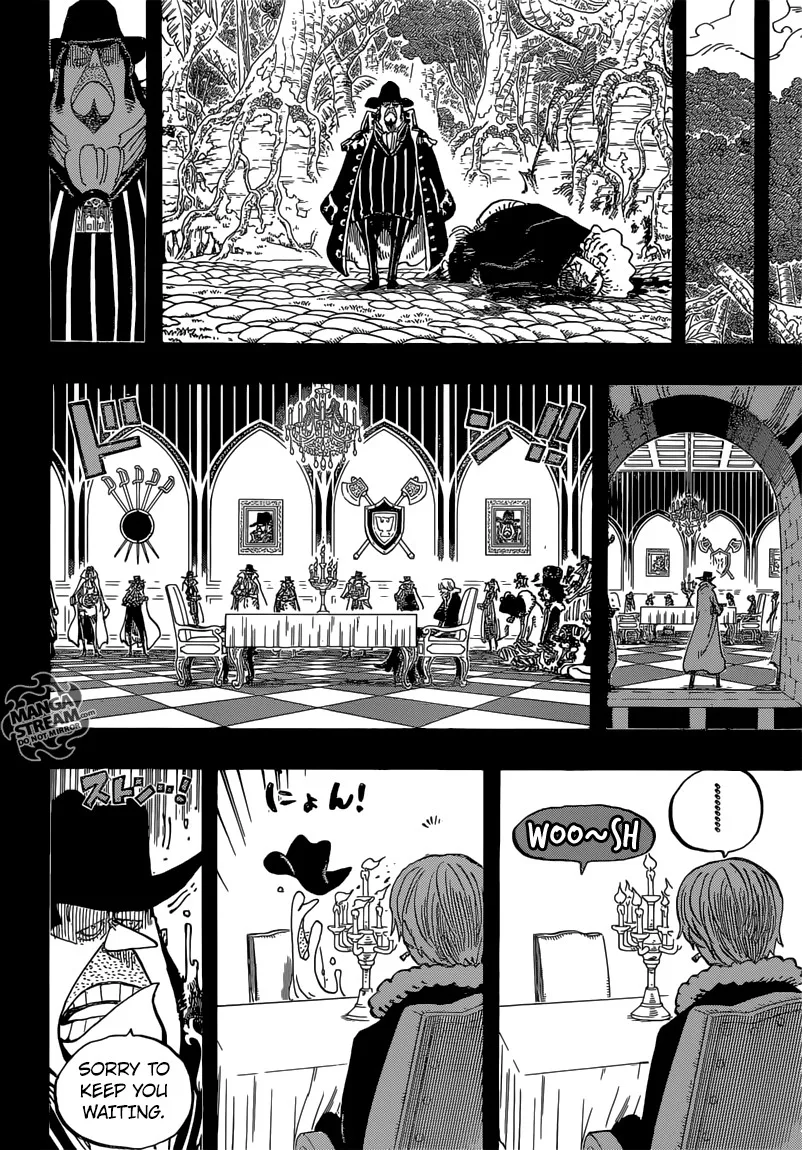 One Piece Chapter 812 - Page 19