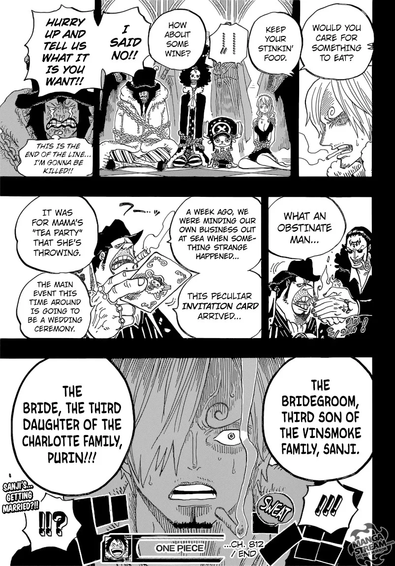One Piece Chapter 812 - Page 20