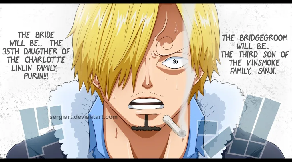 One Piece Chapter 813 - Page 4