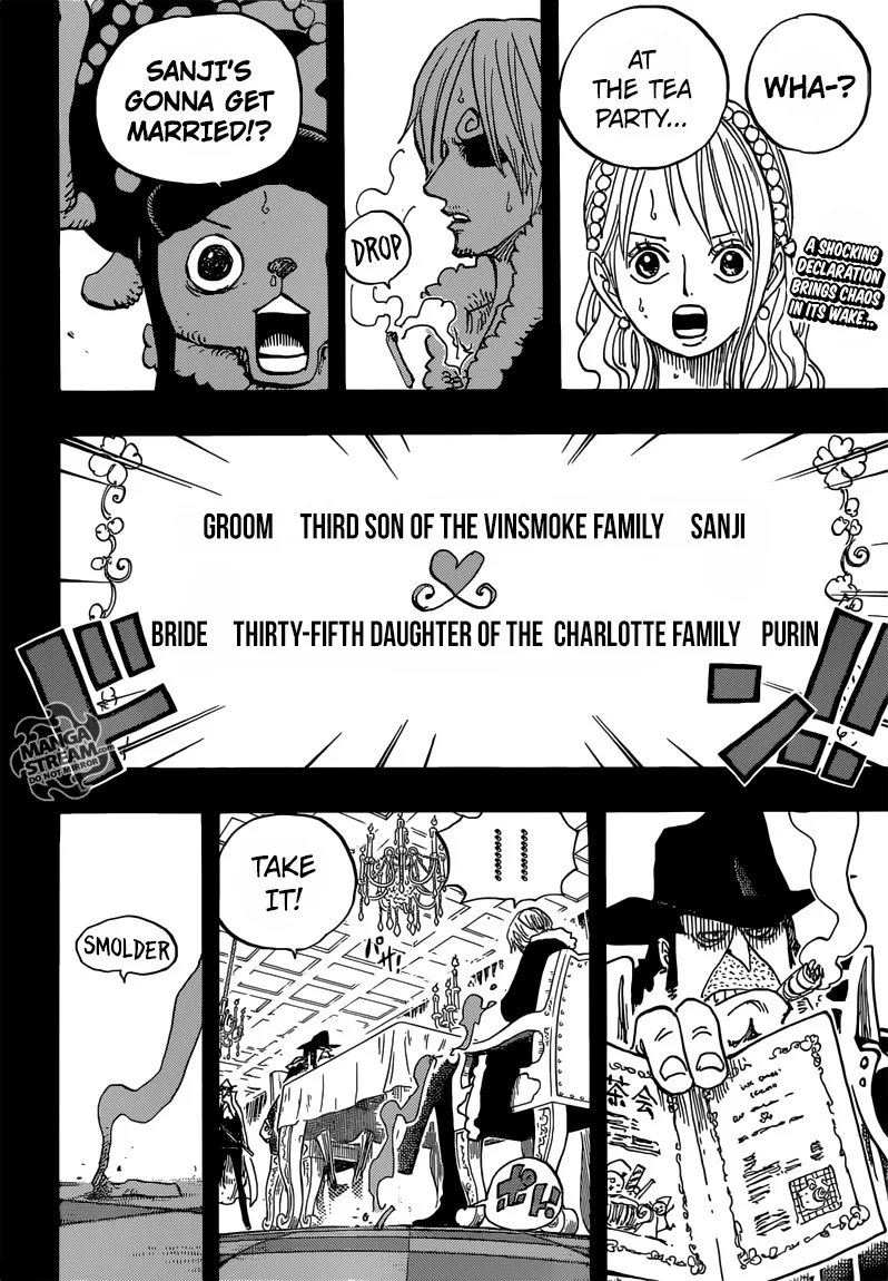 One Piece Chapter 813 - Page 5