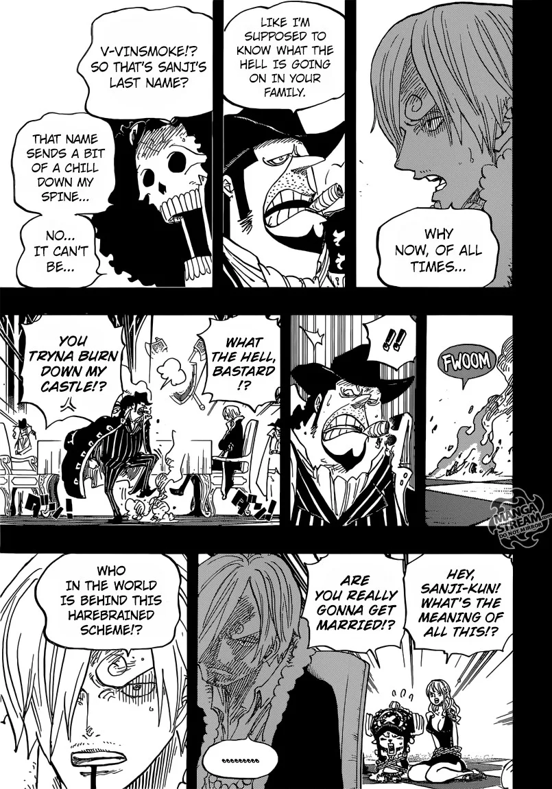 One Piece Chapter 813 - Page 6