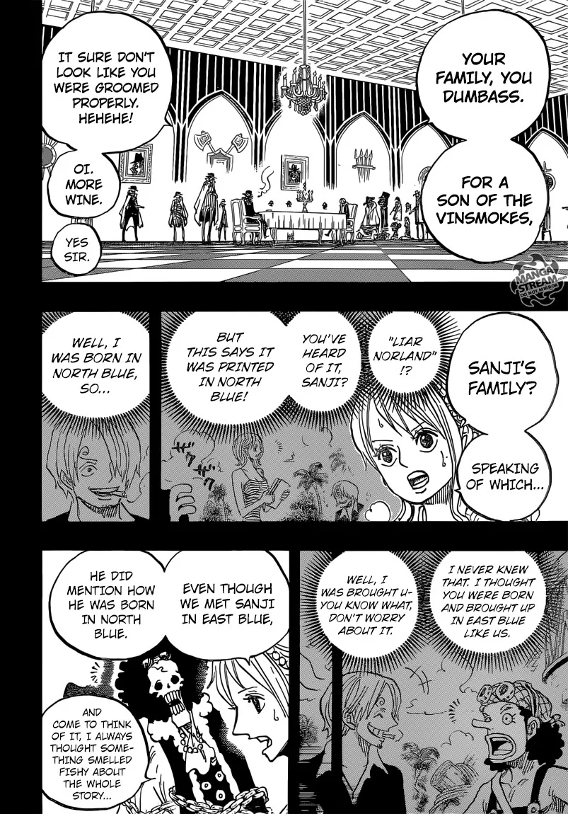 One Piece Chapter 813 - Page 7