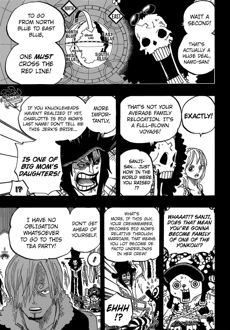 One Piece Chapter 813 - Page 8