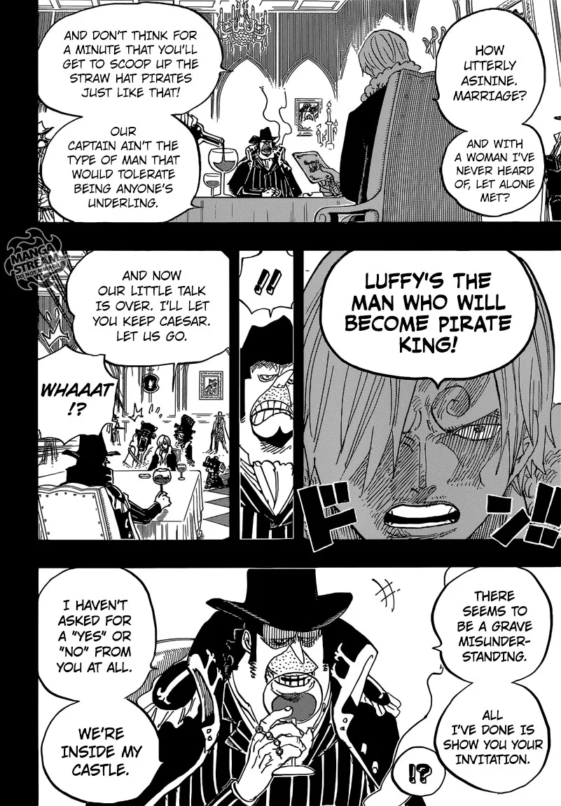 One Piece Chapter 813 - Page 9