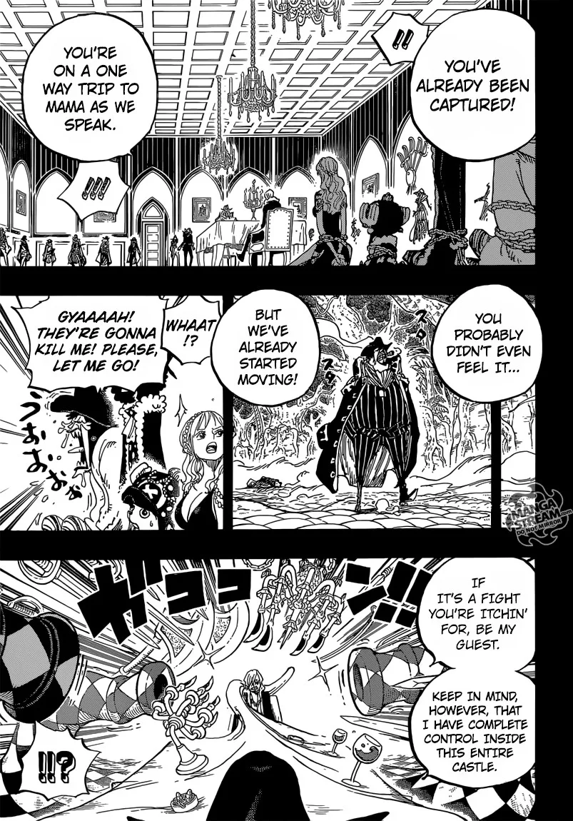 One Piece Chapter 813 - Page 10