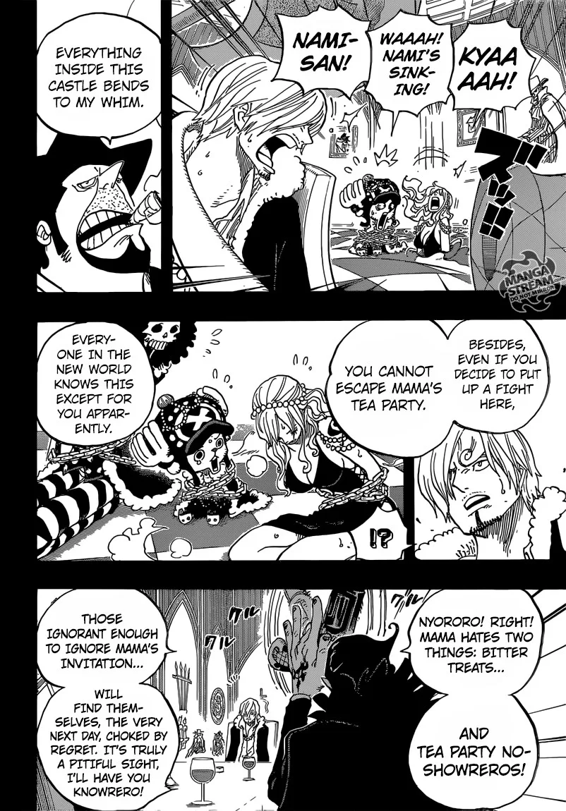 One Piece Chapter 813 - Page 11