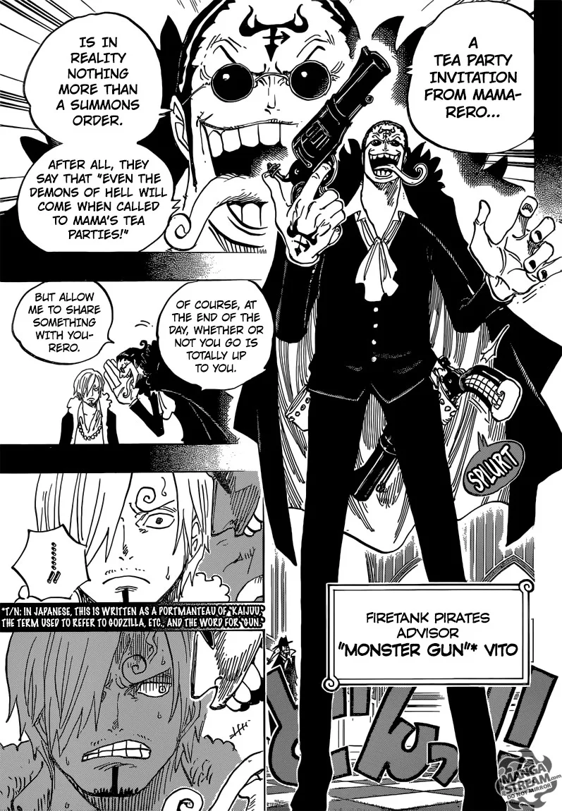 One Piece Chapter 813 - Page 12