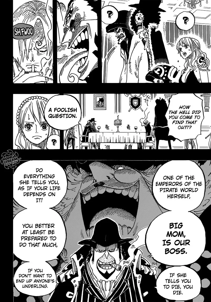 One Piece Chapter 813 - Page 13