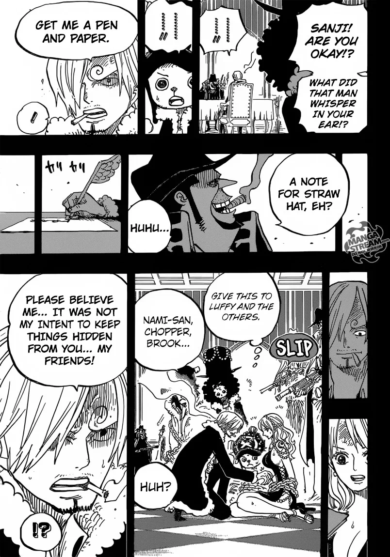 One Piece Chapter 813 - Page 14
