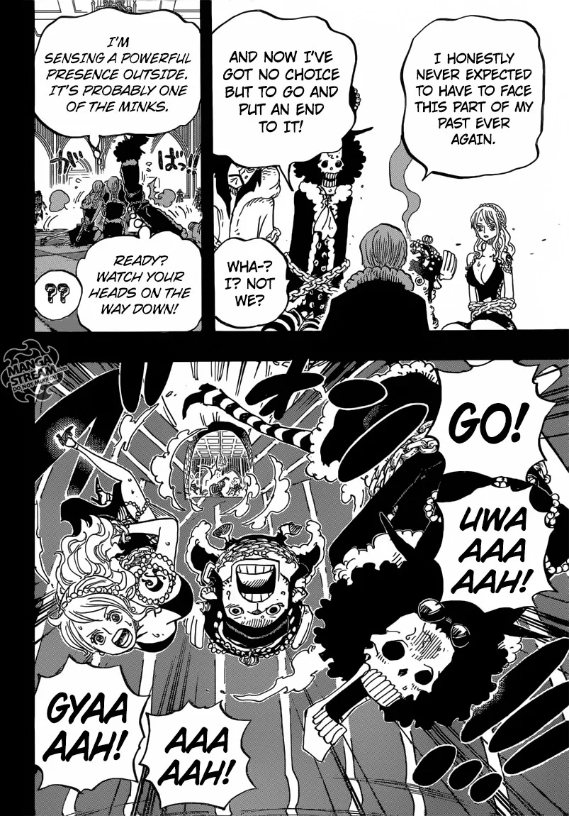 One Piece Chapter 813 - Page 15