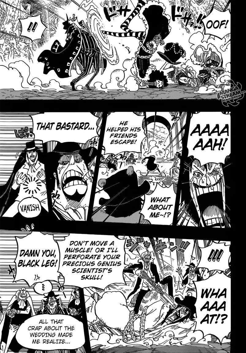 One Piece Chapter 813 - Page 16