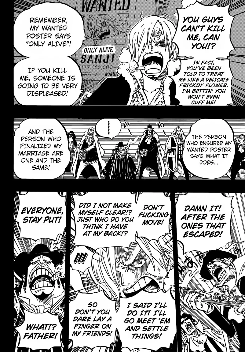 One Piece Chapter 813 - Page 17