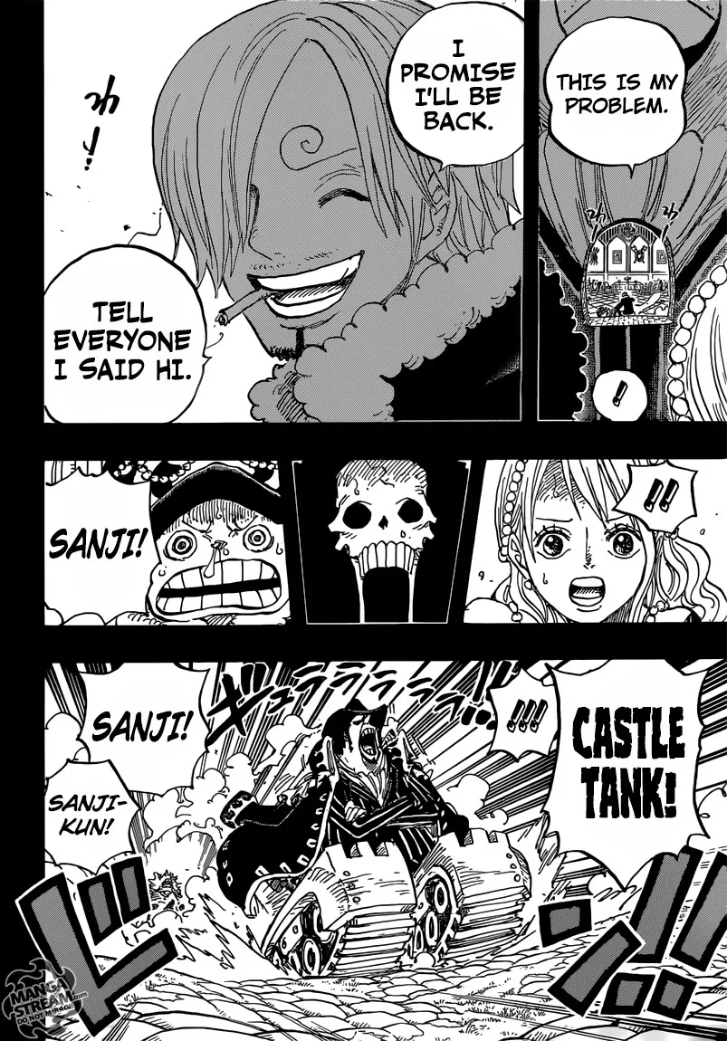 One Piece Chapter 813 - Page 19
