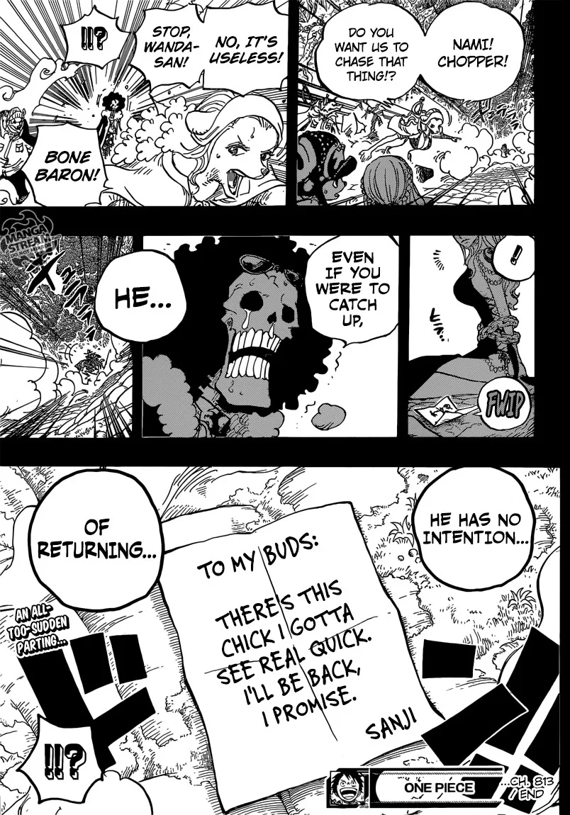 One Piece Chapter 813 - Page 20