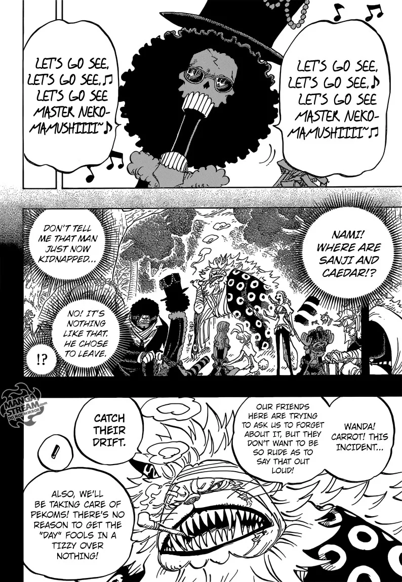 One Piece Chapter 814 - Page 5