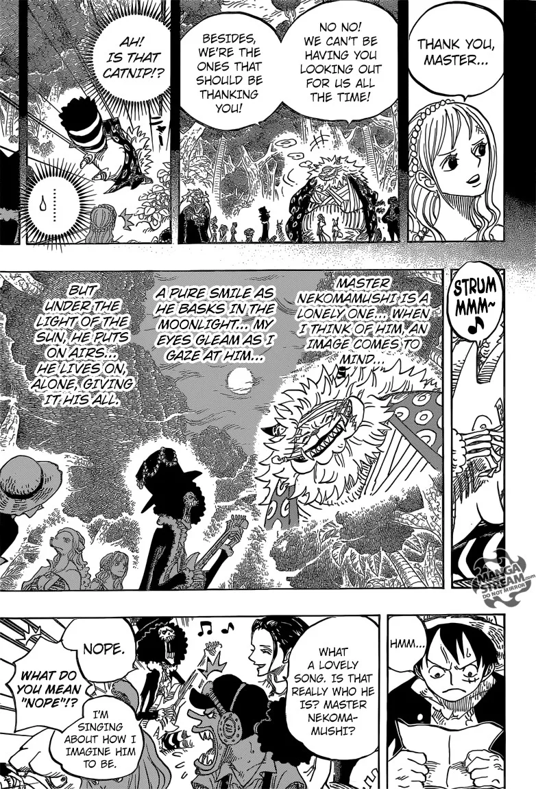 One Piece Chapter 814 - Page 6