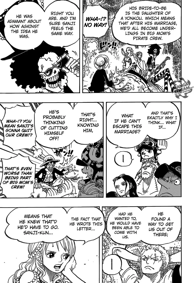 One Piece Chapter 814 - Page 8