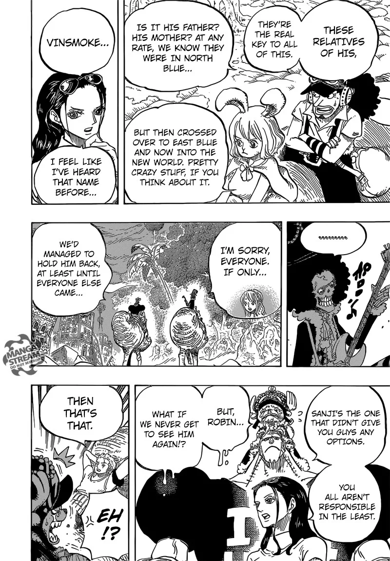 One Piece Chapter 814 - Page 9