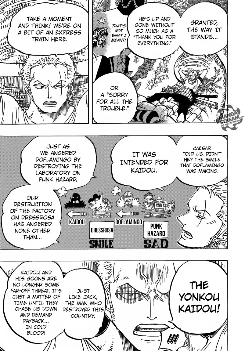 One Piece Chapter 814 - Page 10
