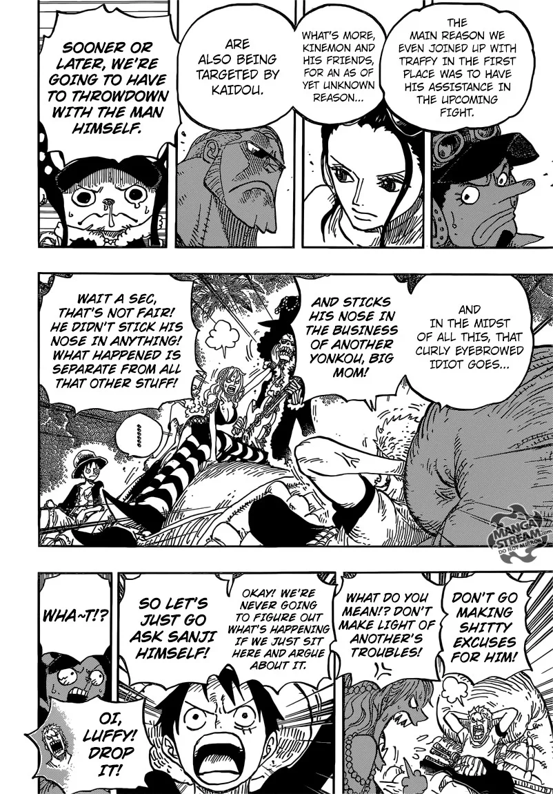 One Piece Chapter 814 - Page 11