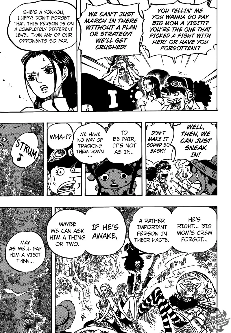 One Piece Chapter 814 - Page 12