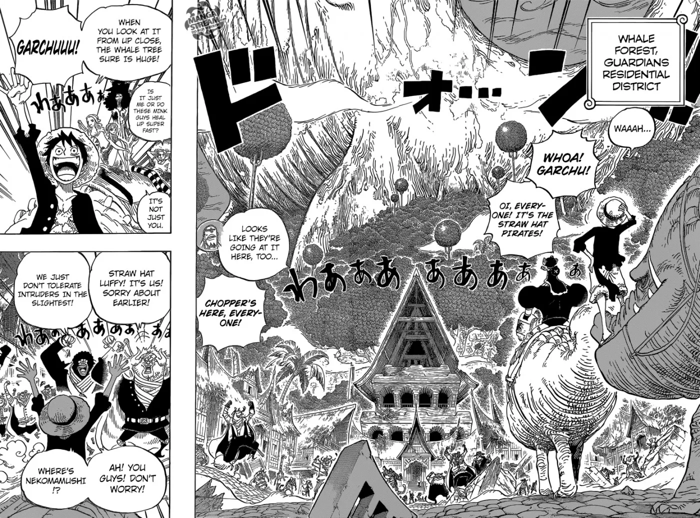 One Piece Chapter 814 - Page 13