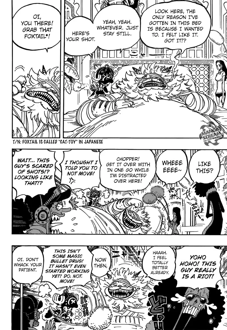 One Piece Chapter 814 - Page 18