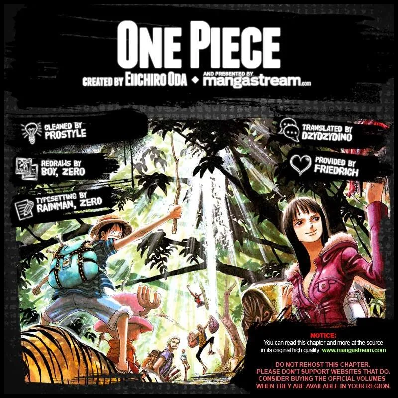 One Piece Chapter 815 - Page 2