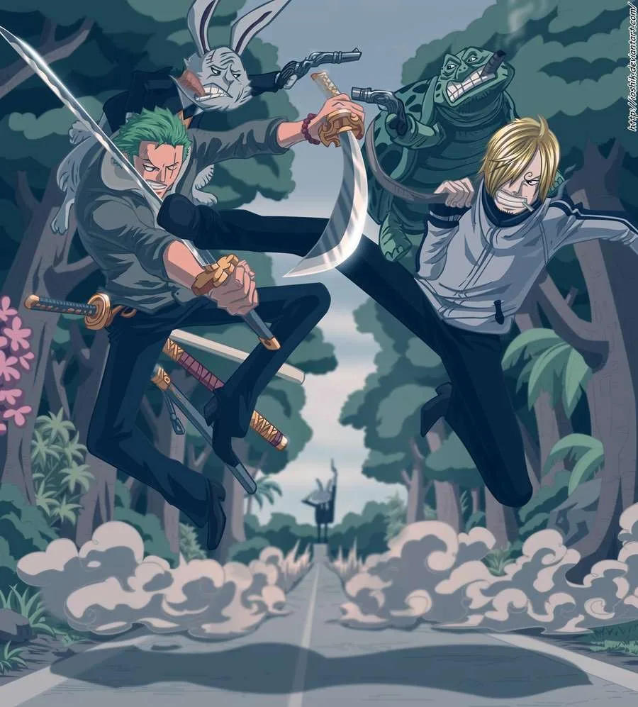 One Piece Chapter 815 - Page 3