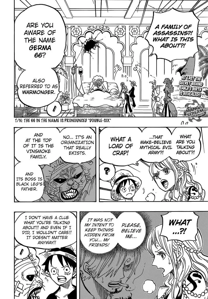 One Piece Chapter 815 - Page 5