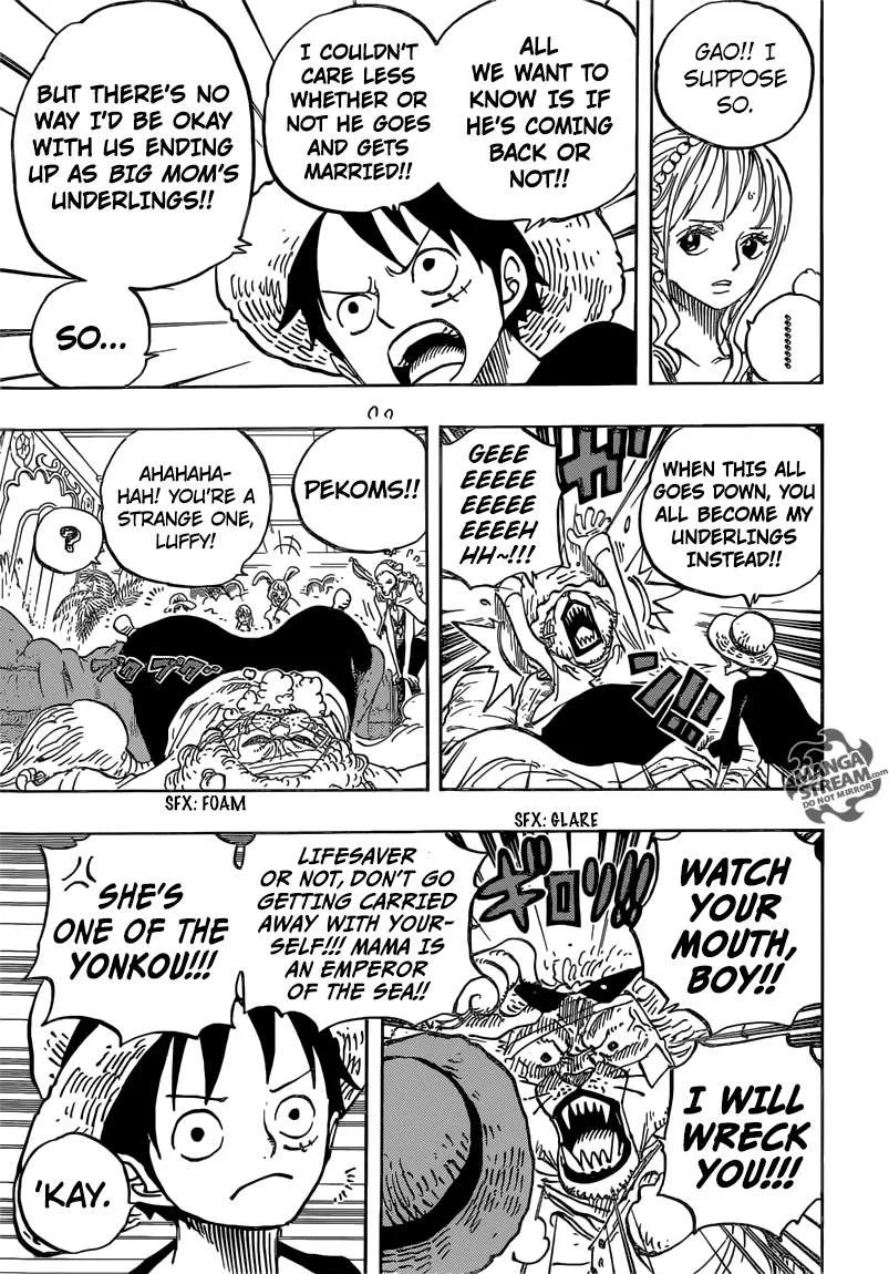 One Piece Chapter 815 - Page 6