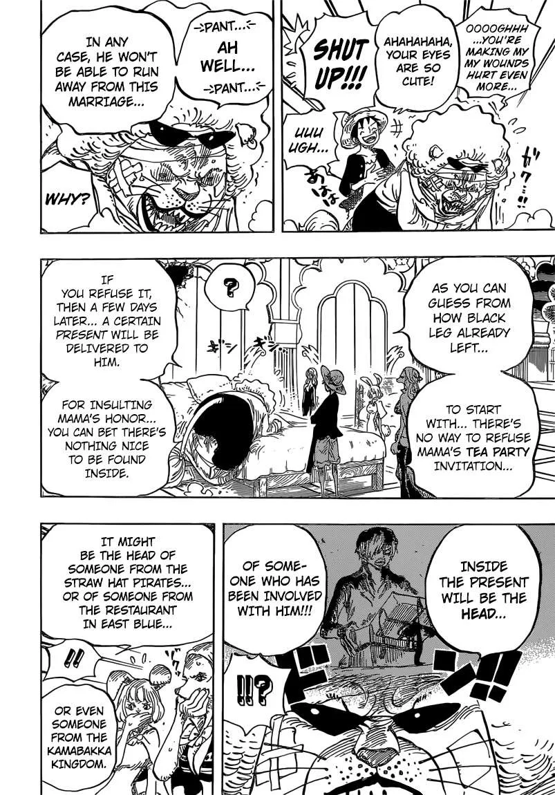 One Piece Chapter 815 - Page 7