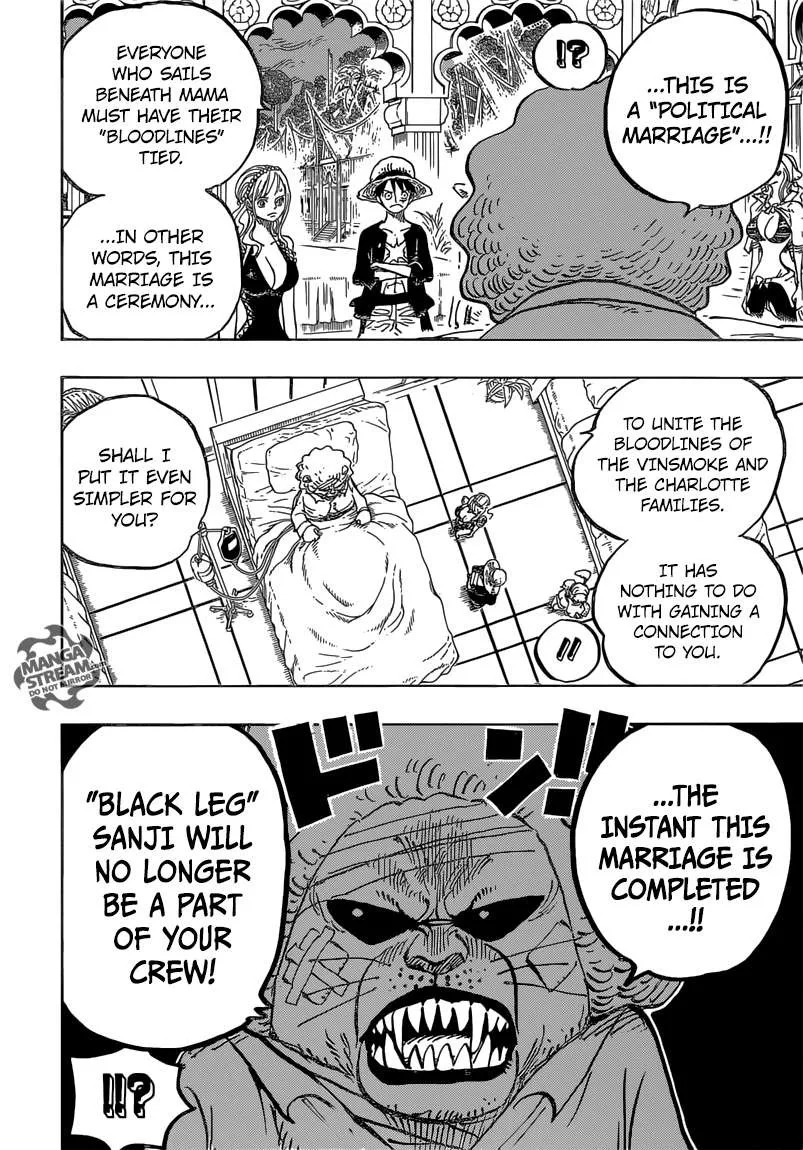 One Piece Chapter 815 - Page 9