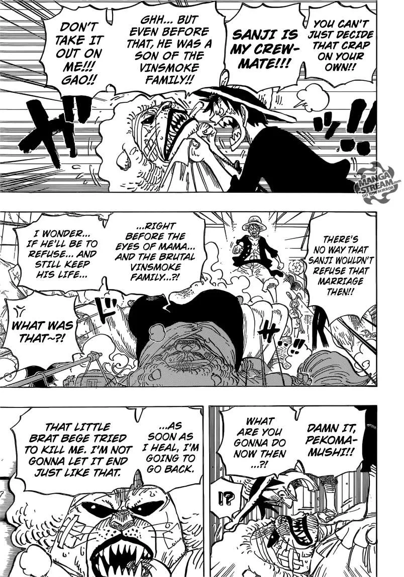 One Piece Chapter 815 - Page 10