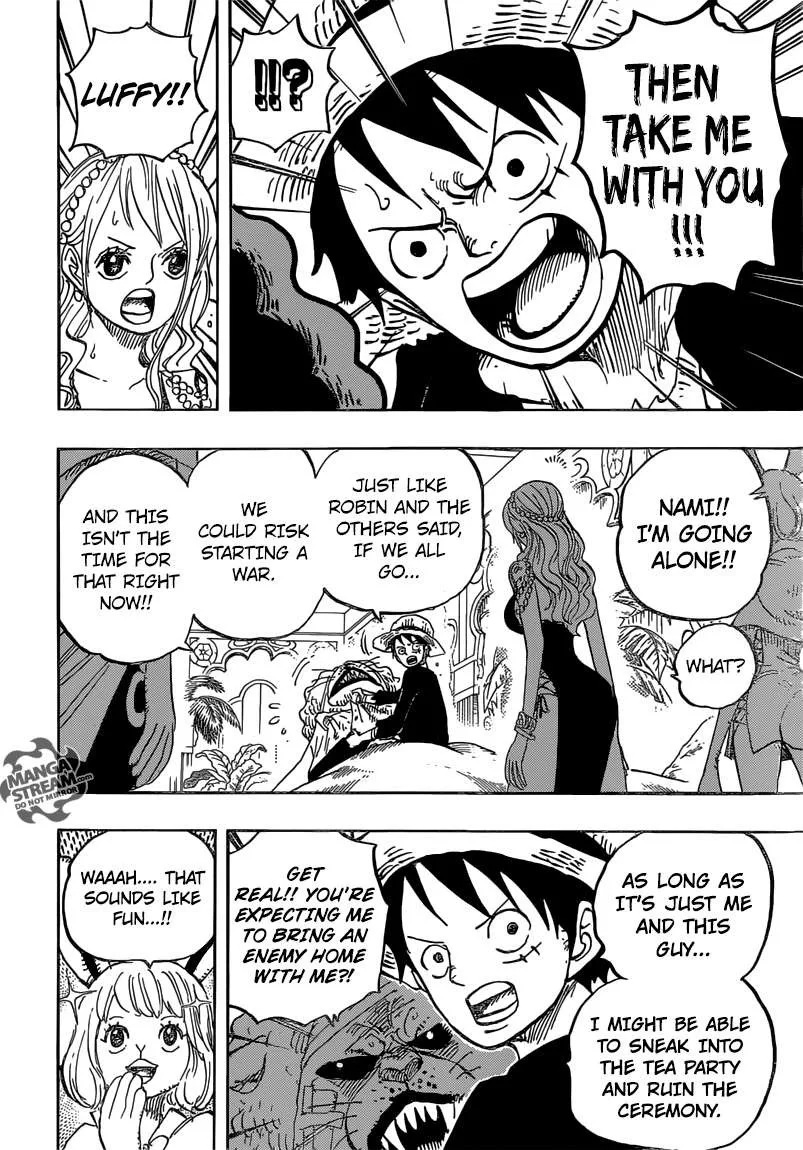 One Piece Chapter 815 - Page 11