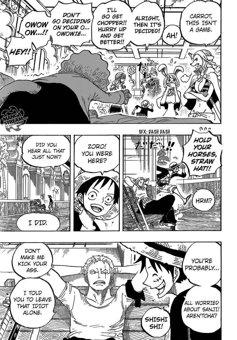 One Piece Chapter 815 - Page 12
