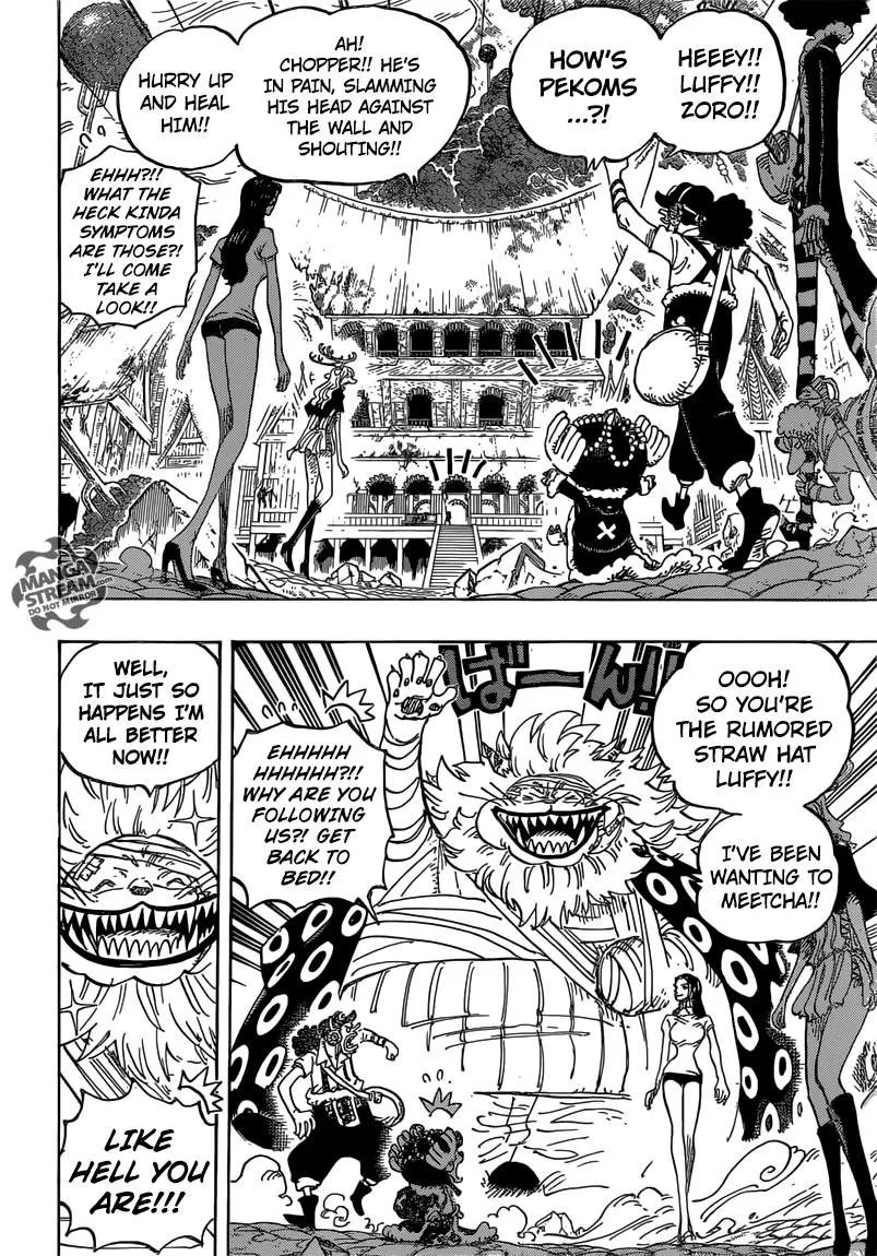 One Piece Chapter 815 - Page 13