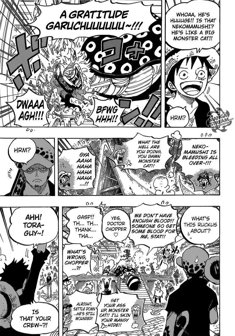 One Piece Chapter 815 - Page 14