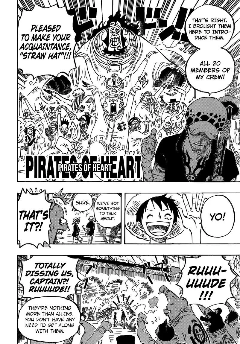 One Piece Chapter 815 - Page 15