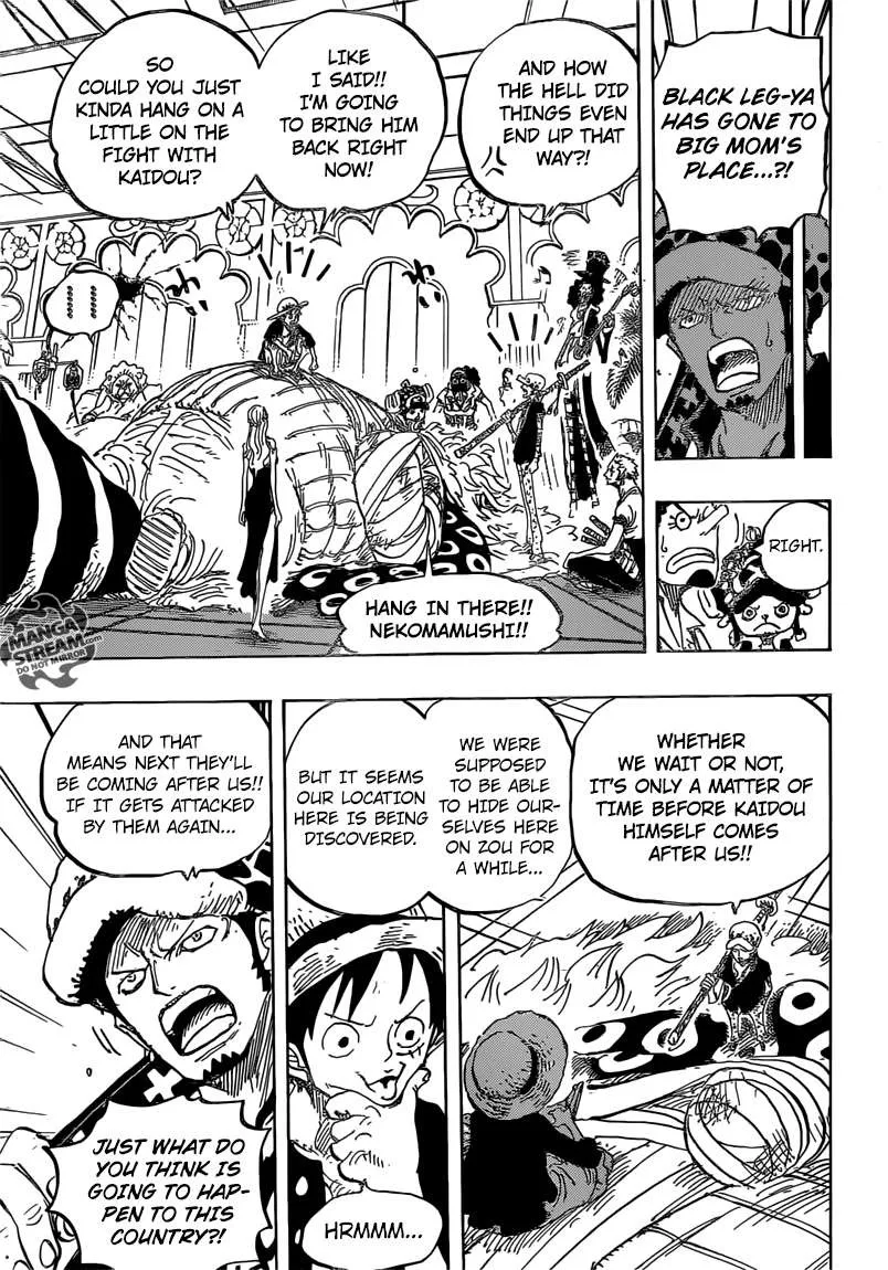 One Piece Chapter 815 - Page 16