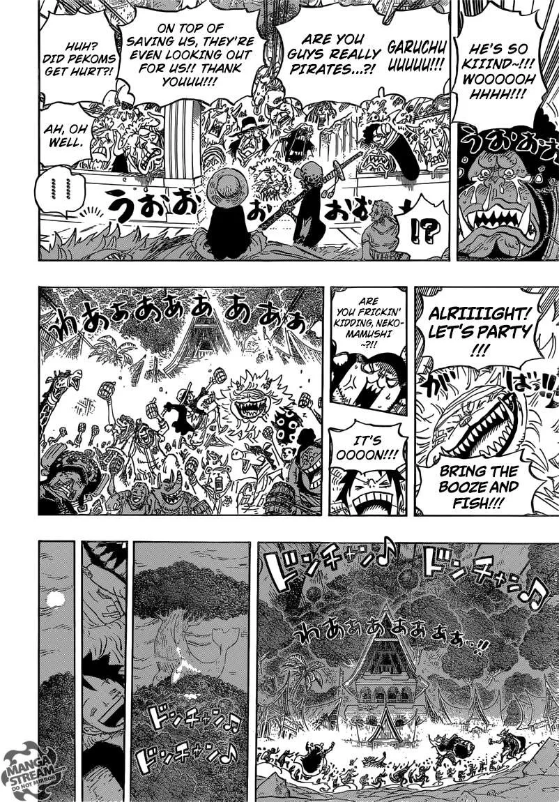One Piece Chapter 815 - Page 17