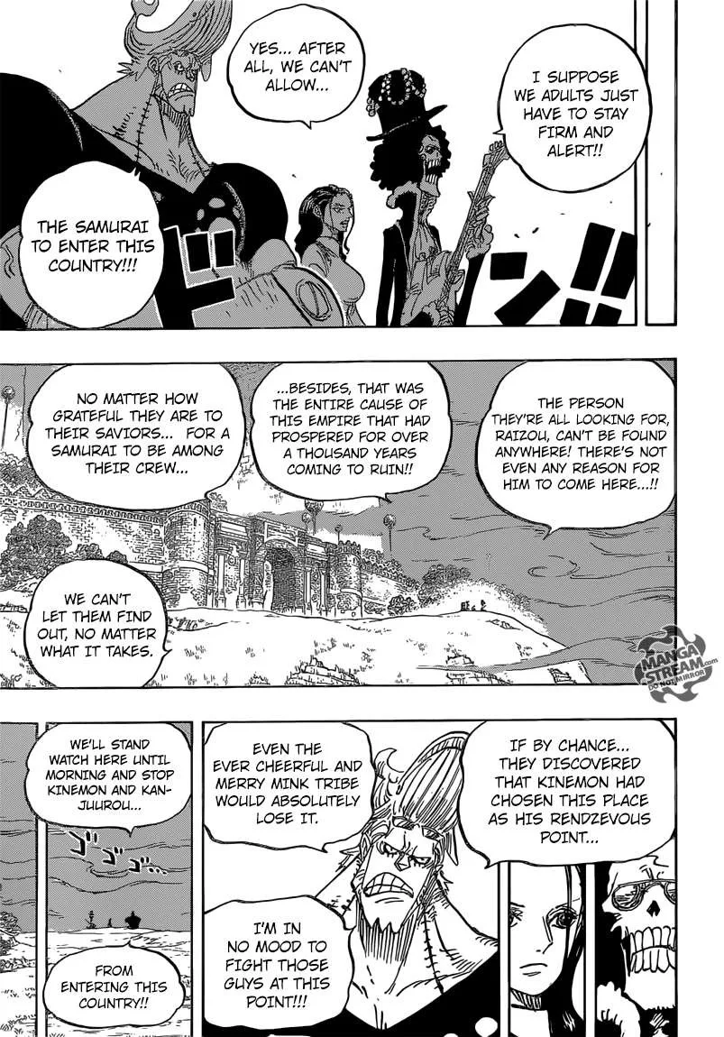 One Piece Chapter 815 - Page 18