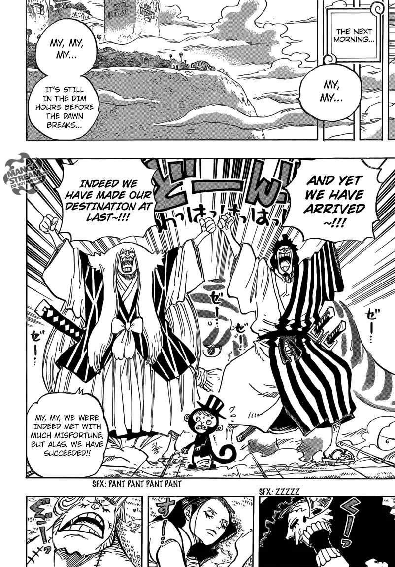 One Piece Chapter 815 - Page 19