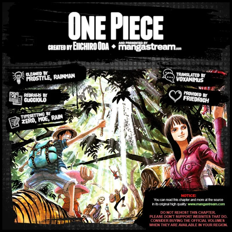 One Piece Chapter 816 - Page 2