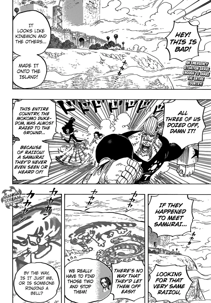One Piece Chapter 816 - Page 5