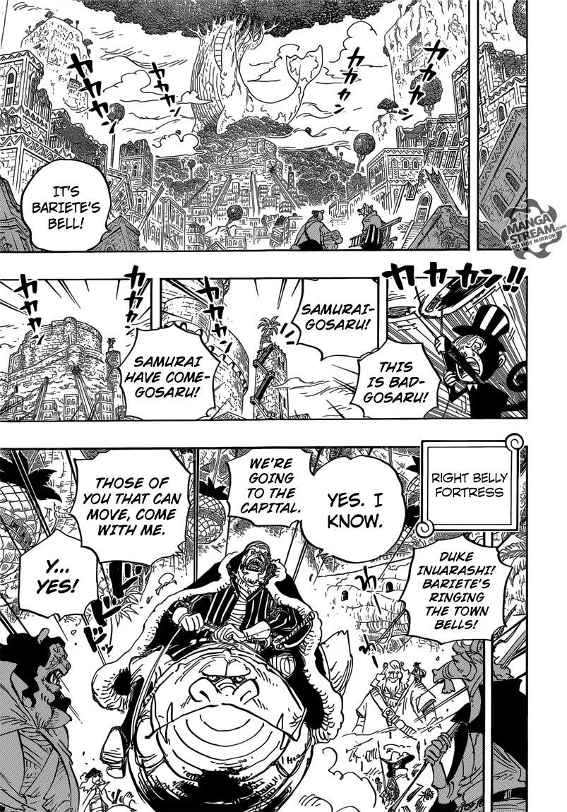 One Piece Chapter 816 - Page 6