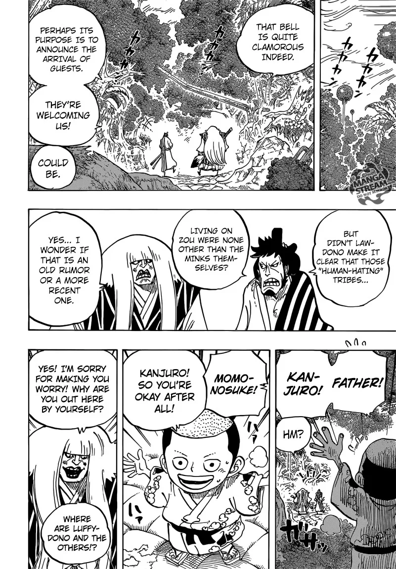 One Piece Chapter 816 - Page 7