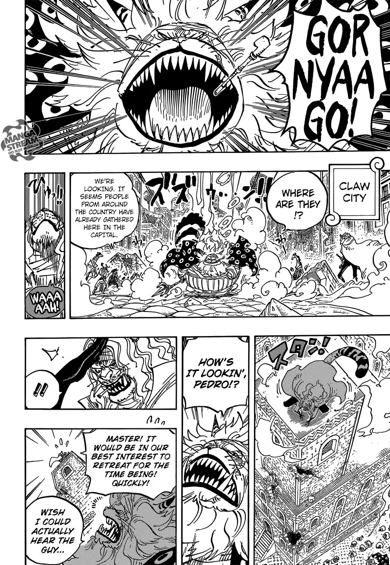 One Piece Chapter 816 - Page 9