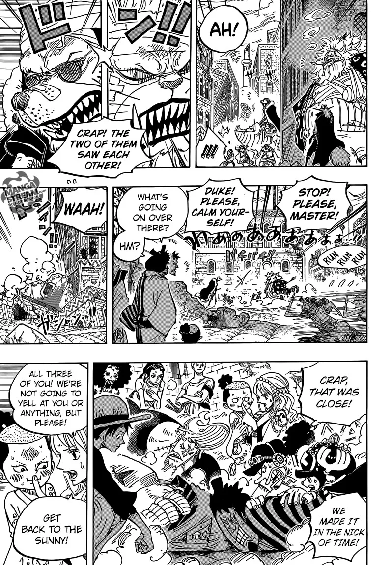 One Piece Chapter 816 - Page 10