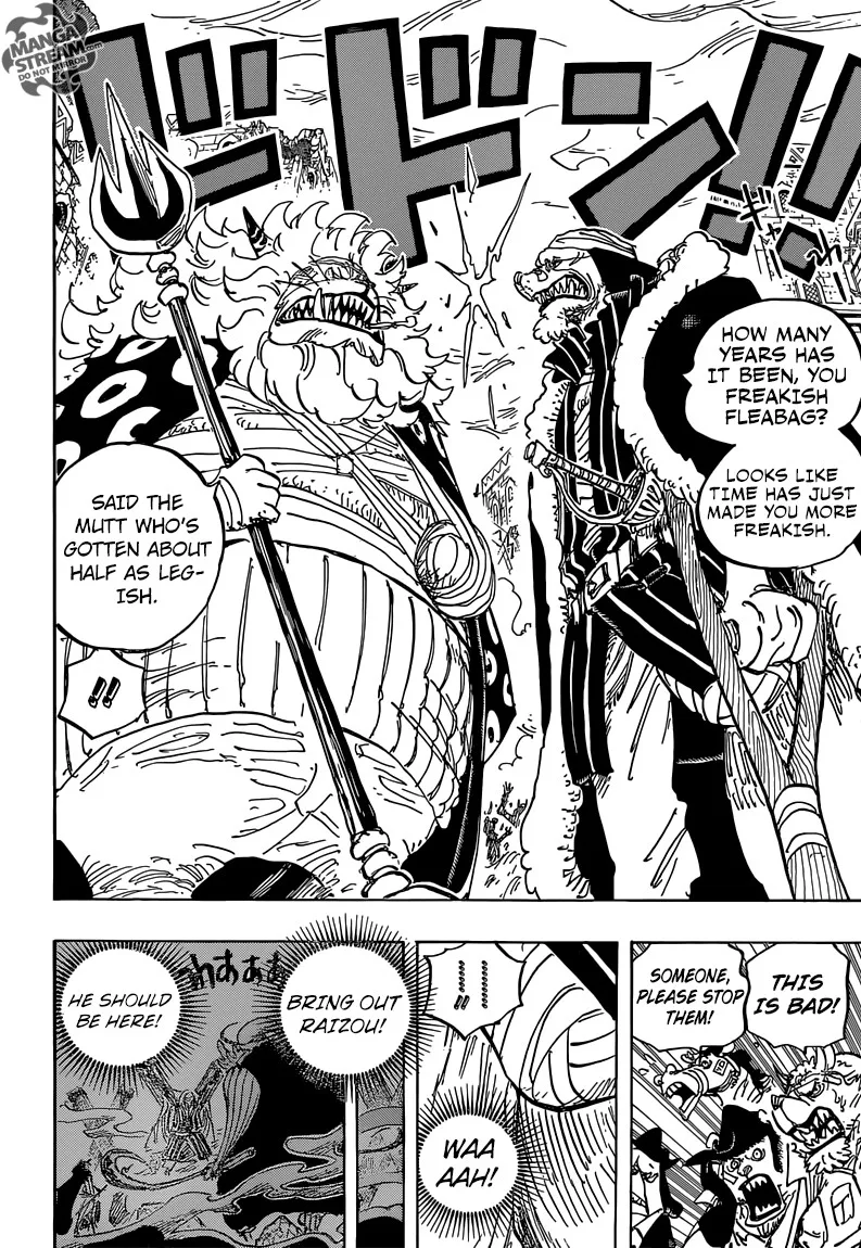 One Piece Chapter 816 - Page 11